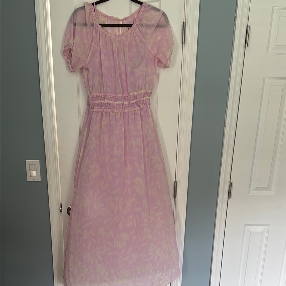 3 ways to wear Ann Taylor Pink Floral Dress